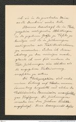 Nachlass Franz Steindachner, Brief von Josef Szombathy an Franz Steindachner (07.04.1903), Inv.Nr. 534.02, Seite 2